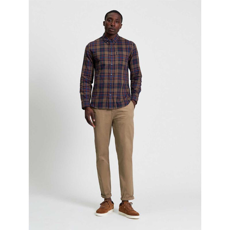 Ben Sherman Multi Check SS Shirt image number 3